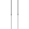 Suspension Steinhauer Tallerken LED Acier inoxydable, Blanc, 4 lumières