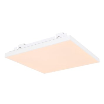 Plafonnier Globo MARWIN LED Blanc, 1 lumière