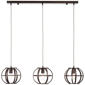 Suspension Brilliant Basia Bronze, 3 lumières