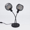 Lampe de table Tambo Noir, 2 lumières