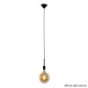 Suspension Steinhauer Minimalics Noir, 1 lumière