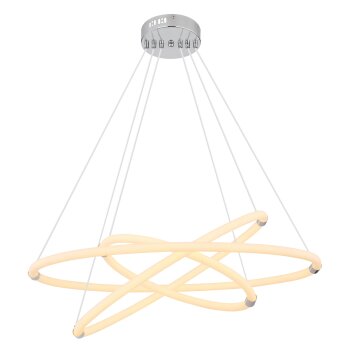 Suspension Globo EPI LED Blanc, 1 lumière