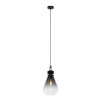 Suspension Steinhauer Flere Gris, Noir, 1 lumière