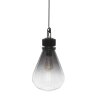 Suspension Steinhauer Flere Gris, Noir, 1 lumière