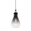 Suspension Steinhauer Flere Gris, Noir, 1 lumière