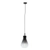 Suspension Steinhauer Flere Gris, Noir, 1 lumière