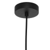 Suspension Steinhauer Flere Gris, Noir, 1 lumière