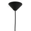 Suspension Steinhauer Bodine Noir, 1 lumière