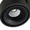 Plafonnier Steinhauer Fez LED Noir, 2 lumières