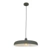 Suspension Steinhauer Krisip Gris, Blanc, 1 lumière