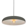 Suspension Steinhauer Krisip Gris, Blanc, 1 lumière