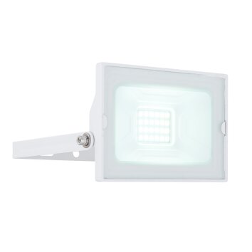 Spot de jardin Globo HELGA LED Blanc, 1 lumière