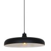 Suspension Steinhauer Krisip Noir, Blanc, 1 lumière