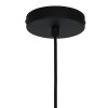 Suspension Steinhauer Krisip Noir, Blanc, 1 lumière