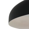 Suspension Steinhauer Krisip Noir, Blanc, 1 lumière