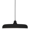 Suspension Steinhauer Krisip Noir, Blanc, 1 lumière