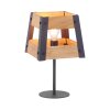 Lampe de table Leuchten-Direkt CRATE Bois clair, 1 lumière