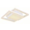 Plafonnier Globo SQUARES LED Blanc, 1 lumière