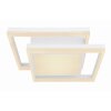 Plafonnier Globo SQUARES LED Blanc, 1 lumière