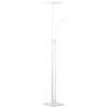 Lampadaire Brilliant Forrester LED Blanc, 2 lumières