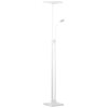 Lampadaire Brilliant Forrester LED Blanc, 2 lumières