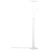 Lampadaire Brilliant Forrester LED Blanc, 2 lumières