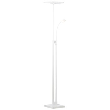 Lampadaire Brilliant Forrester LED Blanc, 2 lumières