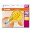 Osram LED E27 2 Watt Gelb 235 Lumen