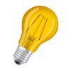 Osram LED E27 2 Watt Gelb 235 Lumen