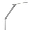 Lampadaire Steinhauer Serenade LED Acier inoxydable, Blanc, 1 lumière