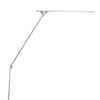 Lampadaire Steinhauer Serenade LED Acier inoxydable, Blanc, 1 lumière