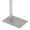 Lampadaire Steinhauer Serenade LED Acier inoxydable, Blanc, 1 lumière