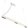 Suspension Globo HODARI LED Blanc, 1 lumière, Télécommandes, Changeur de couleurs