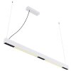 Suspension Globo HODARI LED Blanc, 1 lumière, Télécommandes, Changeur de couleurs