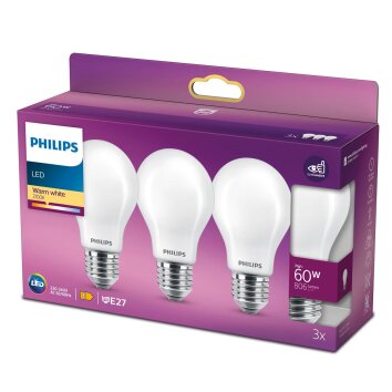 LED E27 60 Watt 2700 Kelvin 806 Lumen Philips