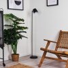 Lampadaire Tontolos LED Noir, 1 lumière