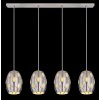 Suspension Globo NARRI Nickel mat, 4 lumières