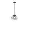 Suspension SCHÖNER WOHNEN-Kollektion MIRROR Noir, 1 lumière