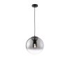 Suspension SCHÖNER WOHNEN-Kollektion MIRROR Noir, 1 lumière