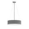 Suspension SCHÖNER WOHNEN-Kollektion PINA Nickel mat, 4 lumières