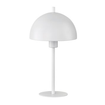 Lampe de table SCHÖNER WOHNEN-Kollektion KIA Blanc, 1 lumière