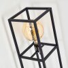 Lampadaire Flambeau Noir, 1 lumière