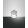 Plafonnier Fabas Luce Anzio LED Blanc, 1 lumière