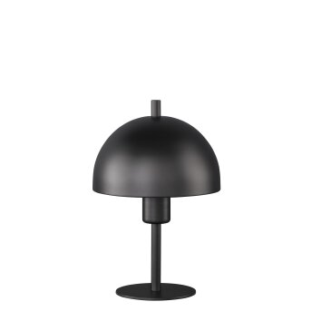 Lampe de table SCHÖNER WOHNEN-Kollektion KIA Noir, 1 lumière