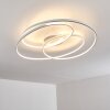 Plafonnier Chute LED Blanc, 1 lumière