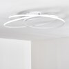 Plafonnier Chute LED Blanc, 1 lumière