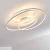 Plafonnier Chute LED Blanc, 1 lumière