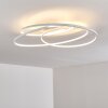 Plafonnier Chute LED Blanc, 1 lumière