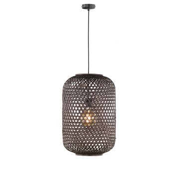 Suspension SCHÖNER WOHNEN-Kollektion CALLA Noir, 1 lumière