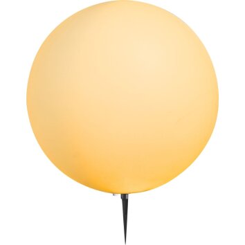 Lampe d'extérieur Globo Toula Blanc, 1 lumière